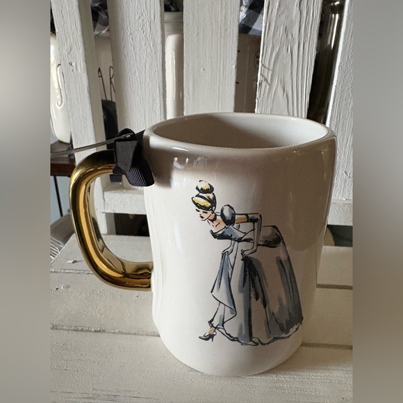 Rae Dunn Gold Handle Dream Mug - Picture 3 of 3